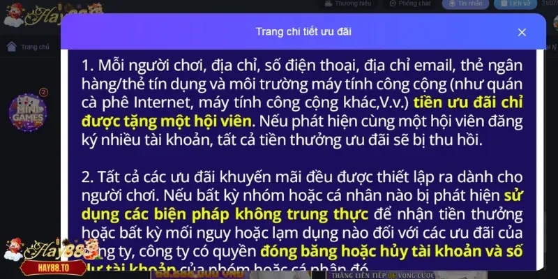 3 hành động cần tránh khi săn ưu đãi