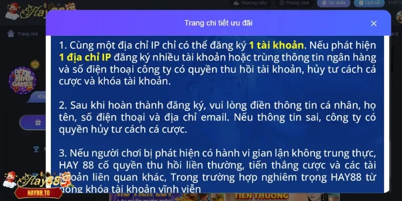 Cách thức gia nhập nhận ưu đãi