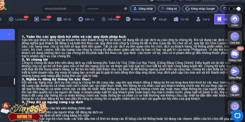 Hành vi cấm thực hiện