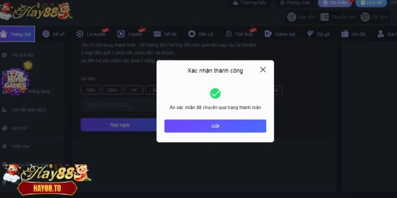 Lưu ý giúp members chuyển ngân mượt mà