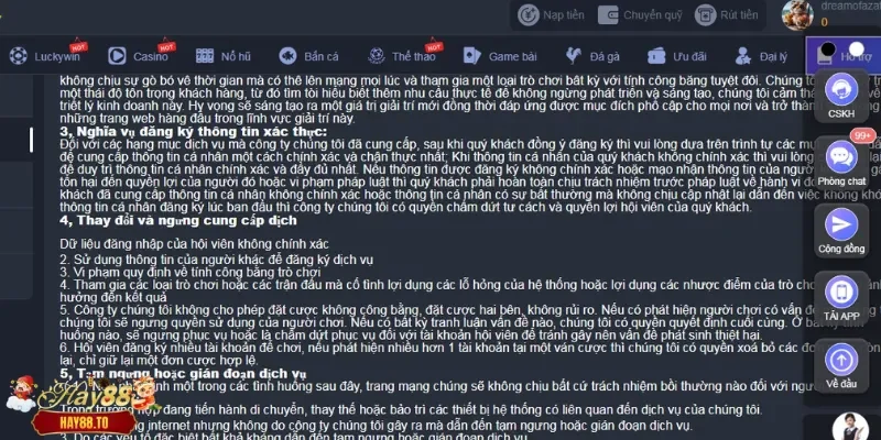 Lưu ý tìm hiểu chính sách