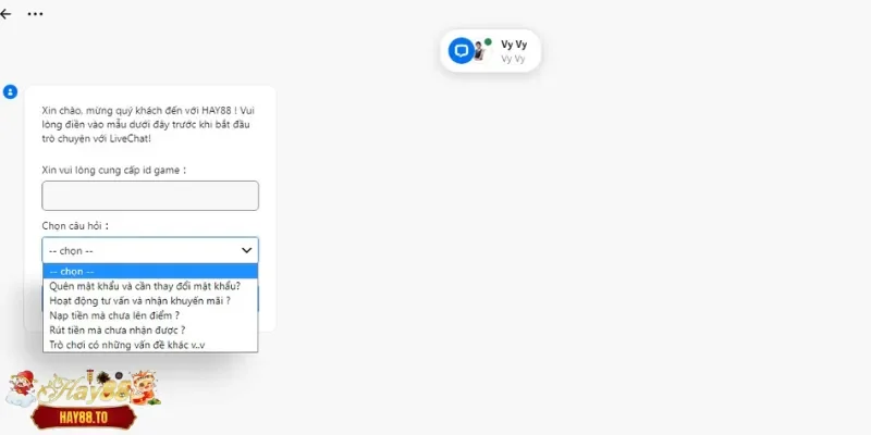 Note các mục khi trao đổi với tư vấn viên