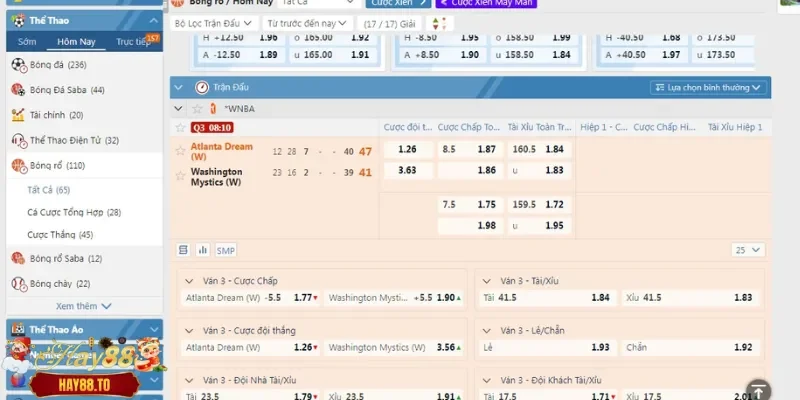 Bóng rổ với nhiều giải đấu chất lượng