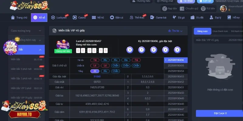 Giao diện quay số nhanh