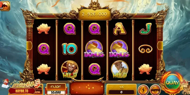 Guồng quay gồm các cột và hàng