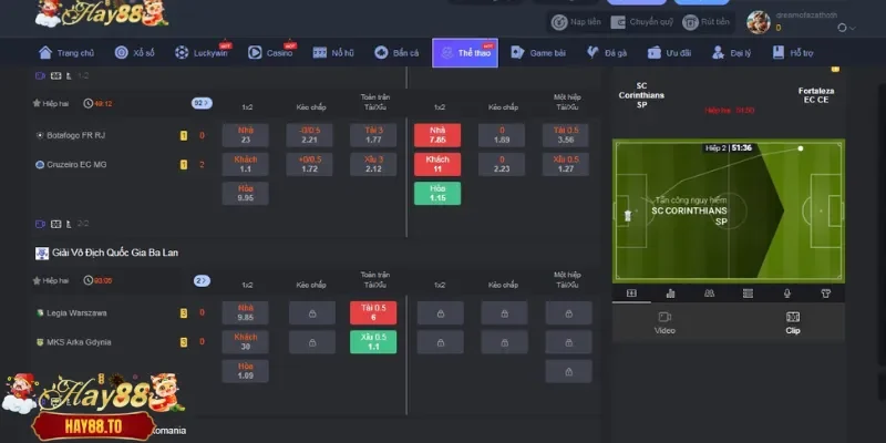 Hệ thống kèo cơ bản phù hợp mọi dân chơi