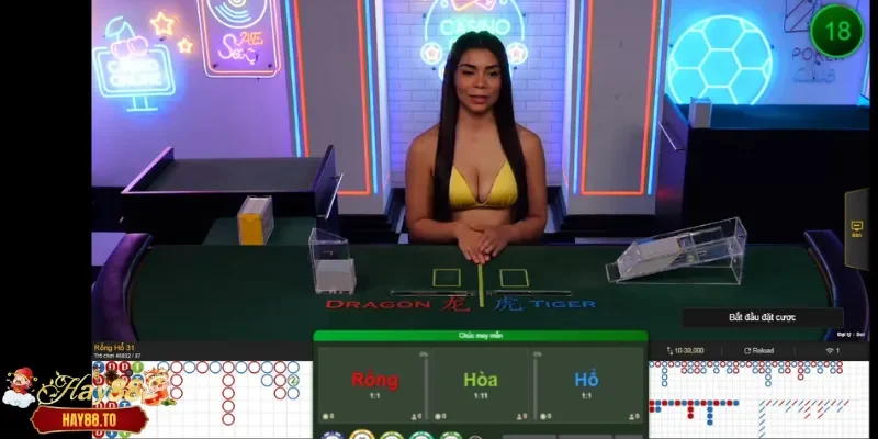 Rồng hổ Hay88 thân quen với mọi cược thủ