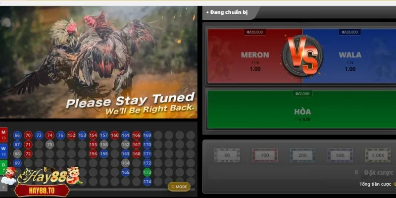 sảnh đá gà Hay88