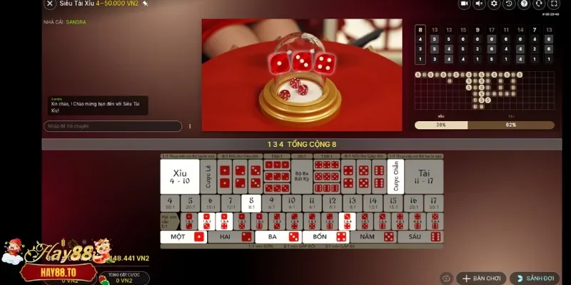 Thống kê đầy đủ kết quả trước đó